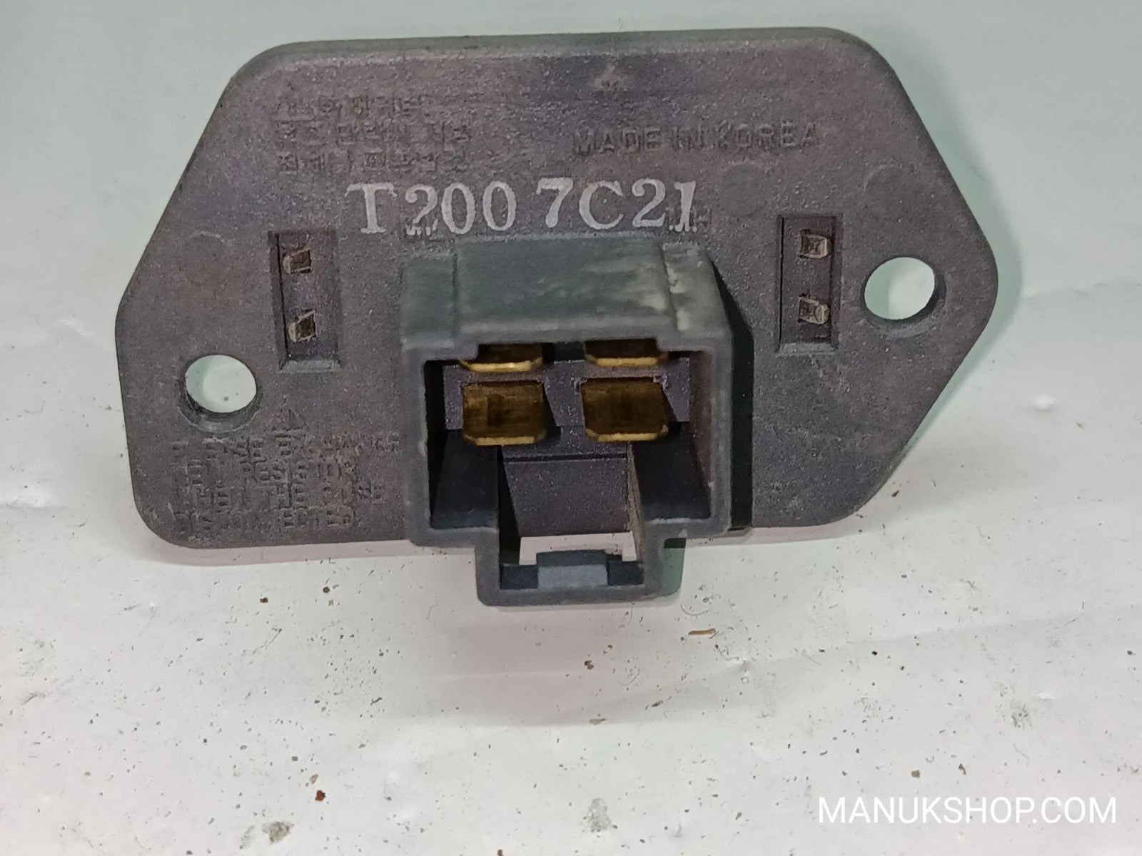 Widerstand Heizung Mazda BT-50 Ford Ranger T200 7C21