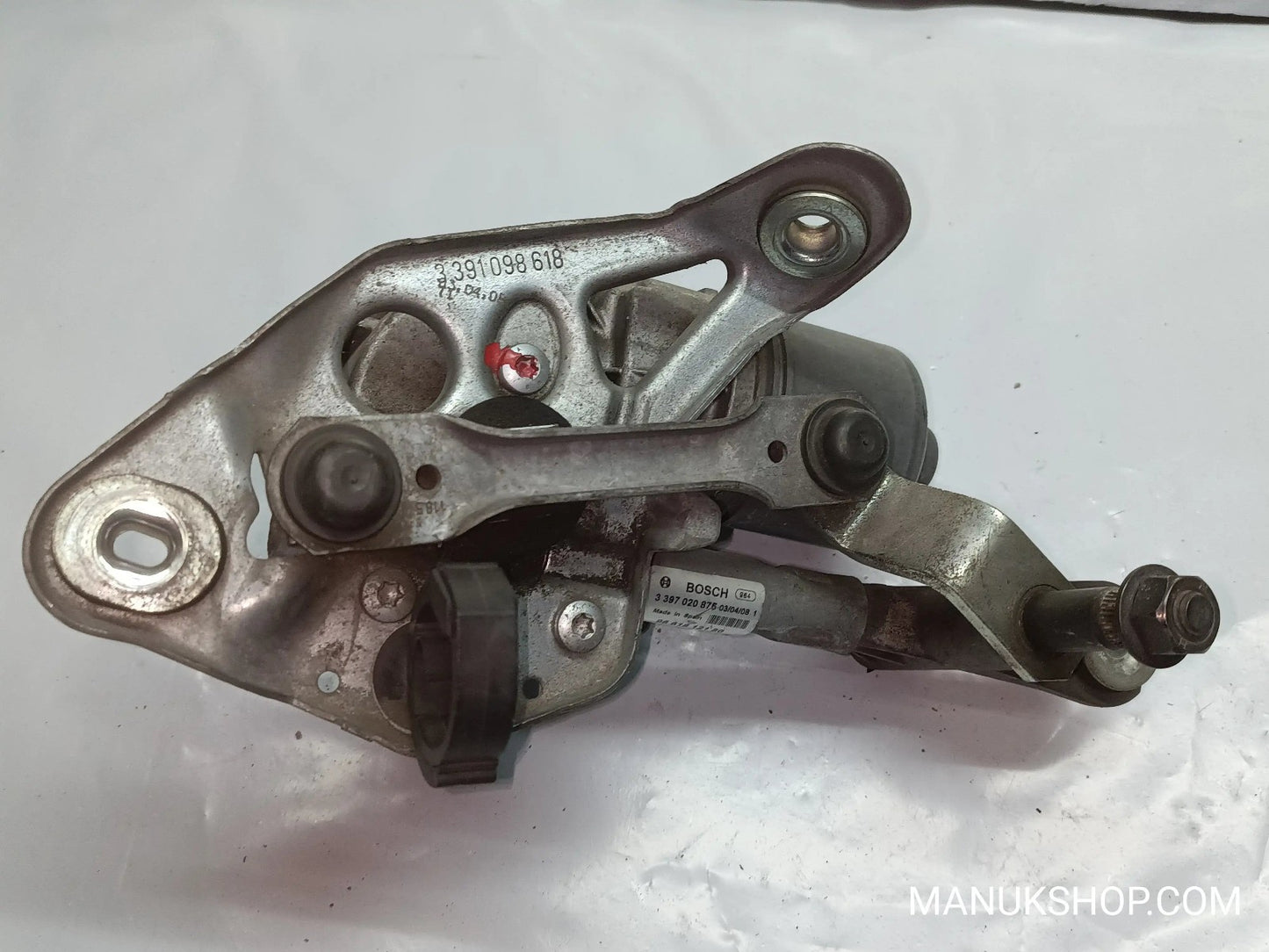 Scheibenwischermotor Peugeot 407 9661812180 3397020875  0390241968 3391098618