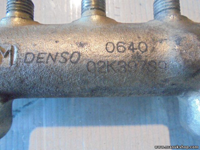 Einspritzleiste Mitsubishi L200 DENSO 0954400640 095440-0640 02K39789