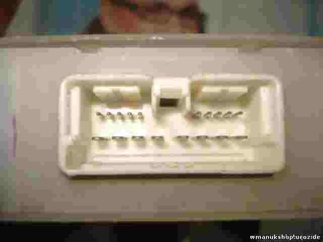 Steuergerät Zentralverriegelung Nissan Almera N15 284502N300 284502N300D