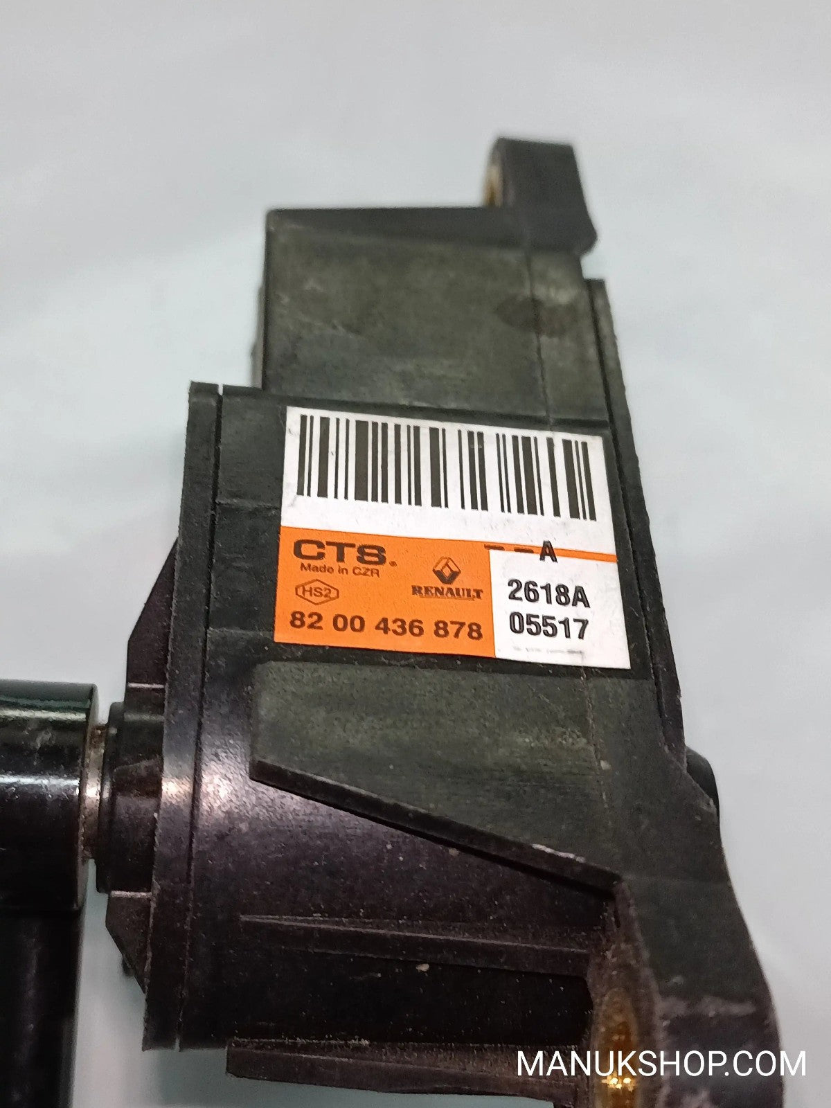 Gaspedalpotentiometer Renault Kangoo Mercedes-Benz 8200436878 82 00 436 878