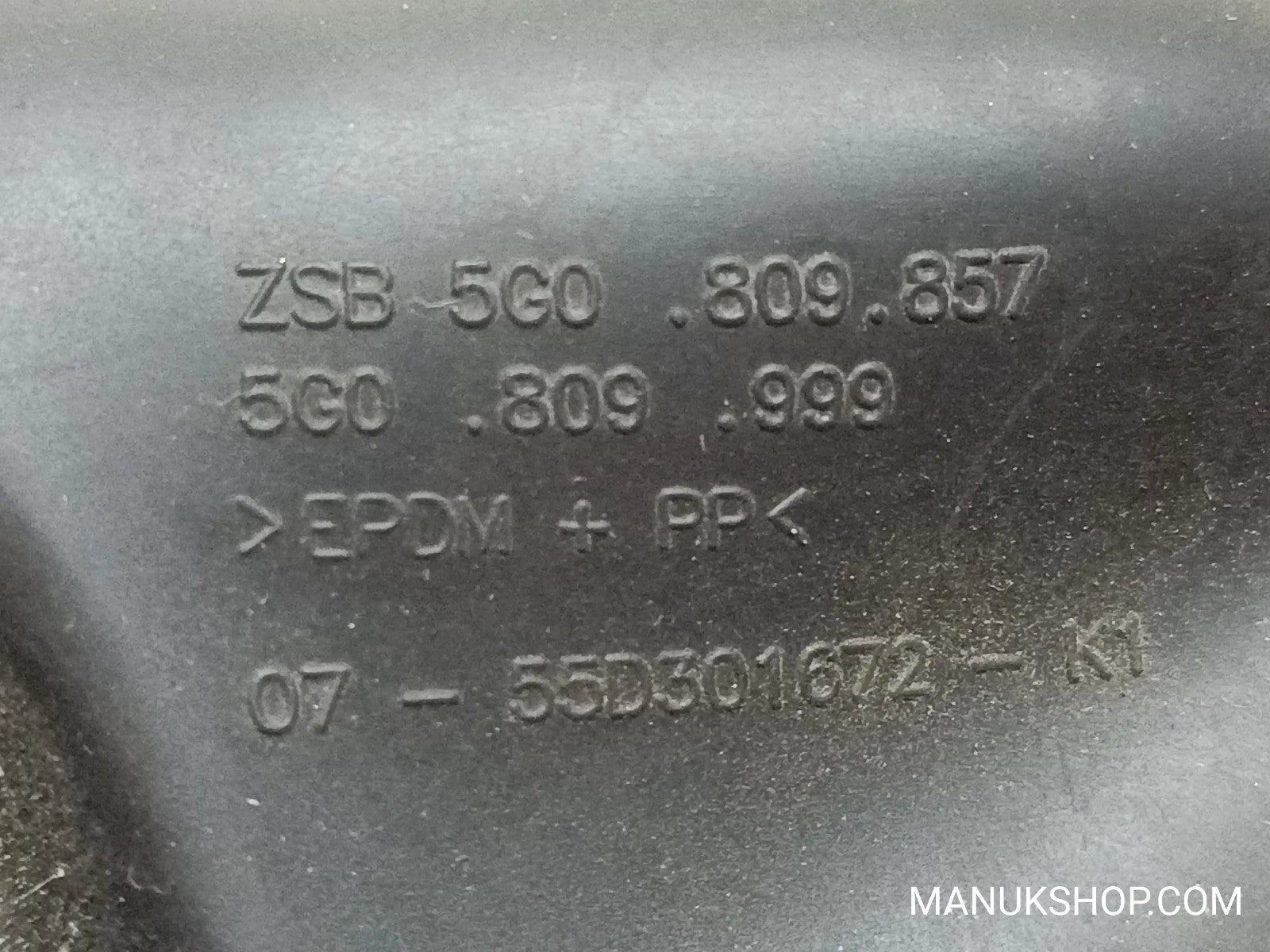 Tankdeckel VW Golf ZSB 5G0809857 ZSB 5G0.809.857 5G0809999 5G0 809 999
