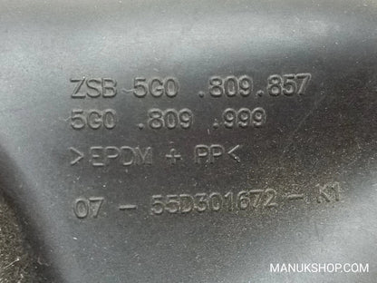 Tankdeckel VW Golf ZSB 5G0809857 ZSB 5G0.809.857 5G0809999 5G0 809 999