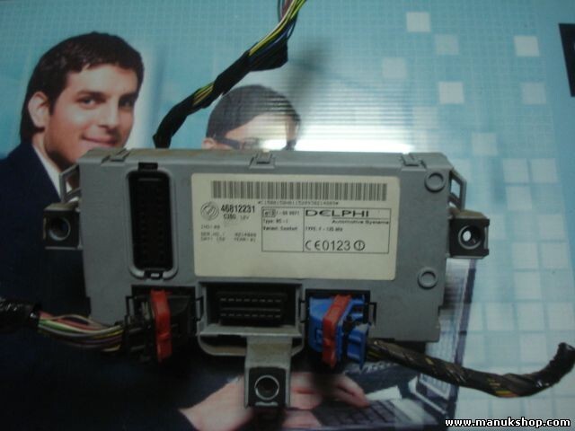 Zentralsteuergerät Fiat Punto Doblo 1.3 46812231 0046812231 DELPHI IND.09