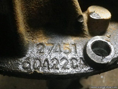 Differential hinten Hinterachsgetriebe Suzuki Vitara 2.0 2745160A22CA piñón 35/8