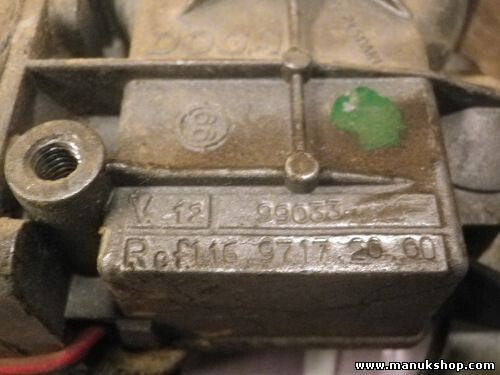 Heckwischermotor wischermotor hinten Suzuki Vitara 1.9 75 cv 11697172000