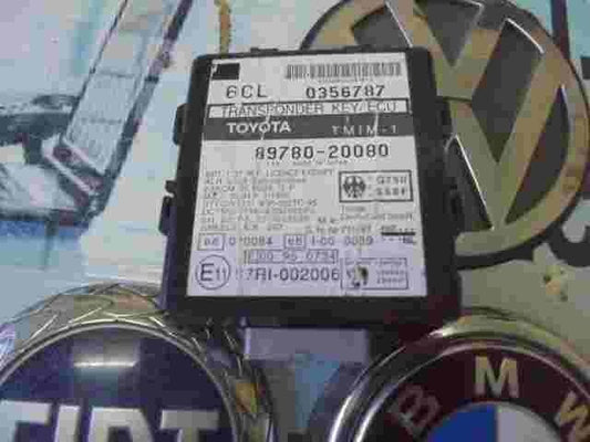 Steuergerät Wegfahrsperre Alarmmodul Toyota Celica 8978020080 BAKOM