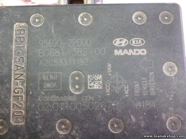 Drehratensensor ESP Hyundai ix35 956902P000 95690 2P000 BG6813B200 A2C53311192