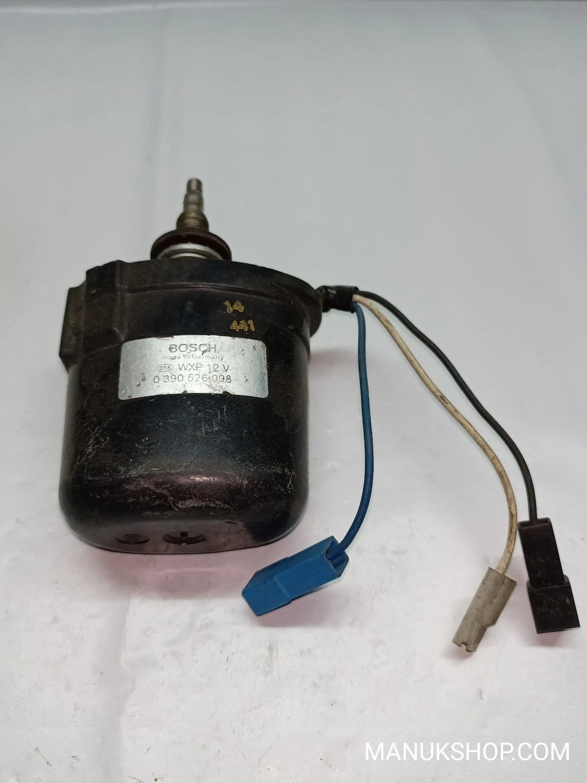 Scheibenwischermotor WXP 12V 0390526098 0 390 526 098 BOSCH 14441