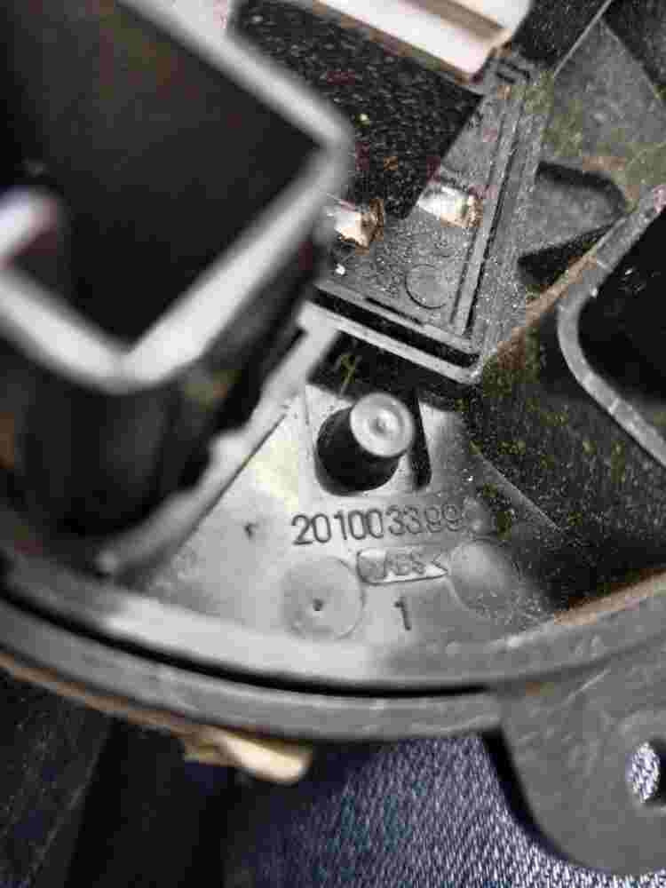 Nebelscheinwerfer Schalter  SsangYong Kyron 201003399 Deco 2