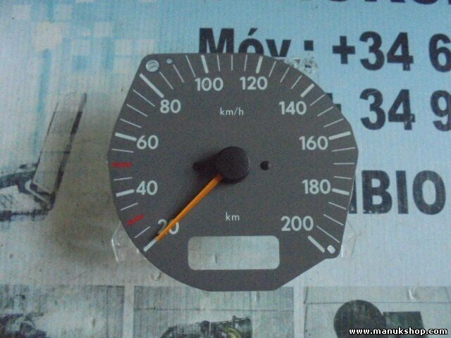 Tachometer VW LT 28 2D0919860F 2D0 919 860 F 2DO919860F 91218032M