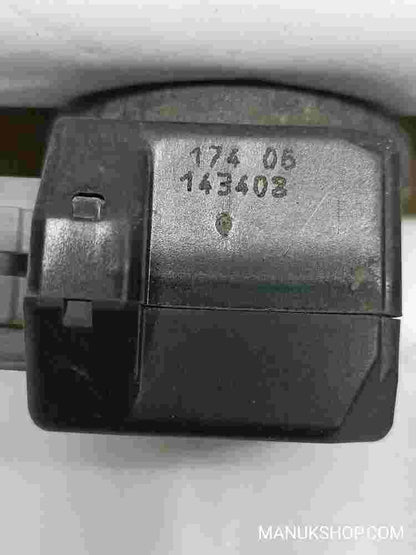 Schlüssel Lesespule Renault Trafic Kangoo Clio Express Opel Vivaro 143408 174 06