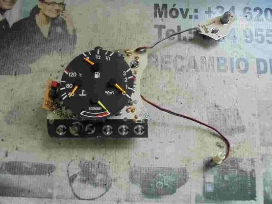 Kombiinstrument Tankanzeige Mercedes W124 0005424723 3SB004393-00 1245420801