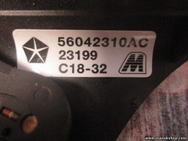 Tempomat Schalter Jeep Grand Cherokee 1999-2004 56042310AC 56042310 23119 C1831