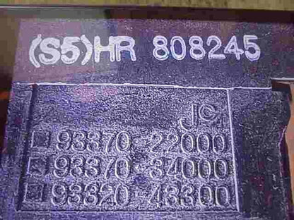 Leuchtweitenregelung Schalter Hyundai Galloper HR808245 9337022000 9337034000