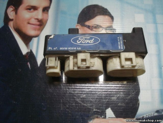 Steuergerät Elektrolüfter Ford Galaxy Sharan 7M0000317D 7MO000317D 95VW8653EA