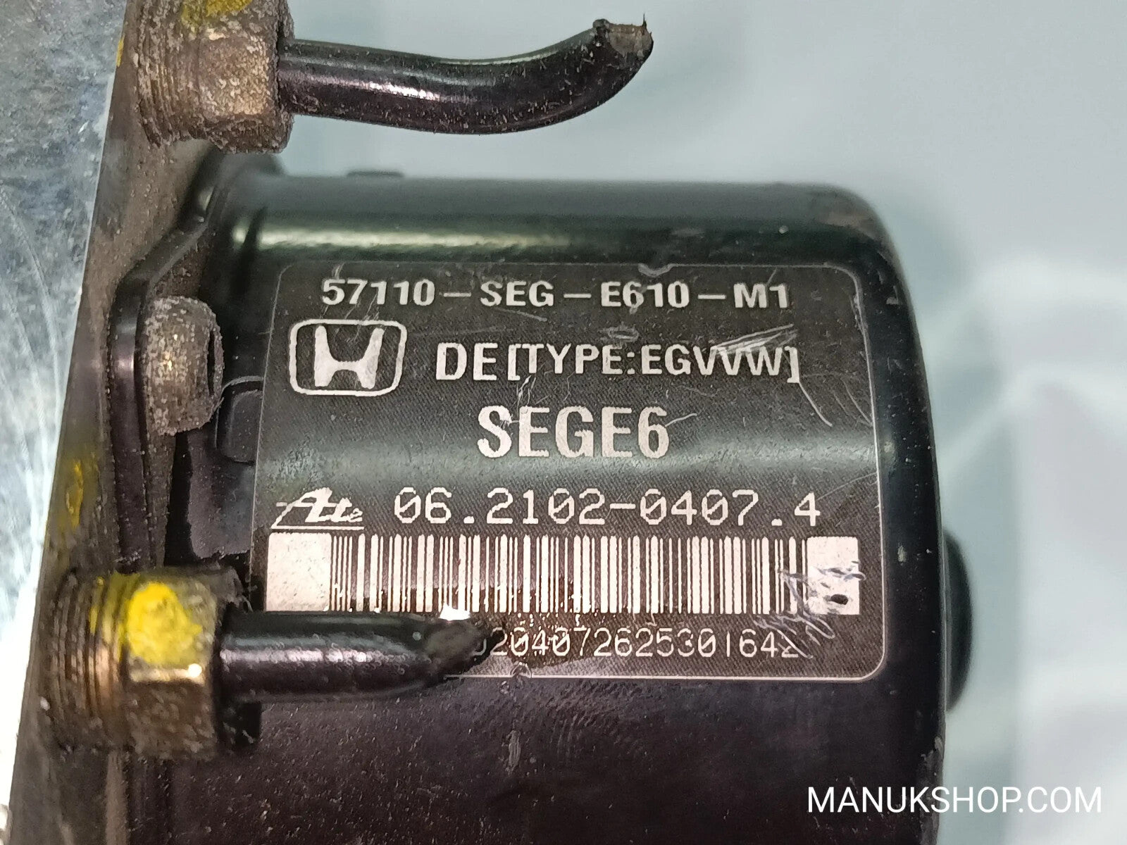 ABS Hydraulikblock Honda Accord 57110SEGE610M1 06210204074 06210906623 0040291C0