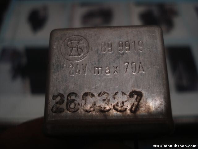 Relais Mercedes-Benz MAX 24V 303535 303 535 899919 899943000 899943 899919000