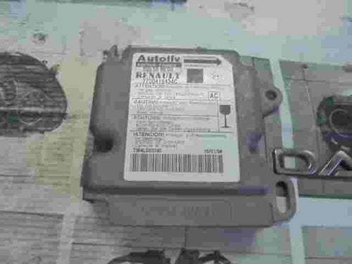 Airbagsensor Airbagsteuergerät Renault Scenic Megane (AC) 7700418434C 550569000