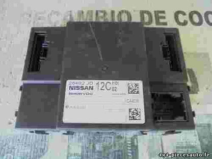 Karosseriesteuergerät  Nissan Qashqai 284B2JD12C  SIEMENS VDO 5WK49375