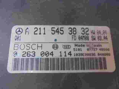 Steuergerät Einparkhilfe Mercedes W211 A2115453832 (Q01) BOSCH 0263004114