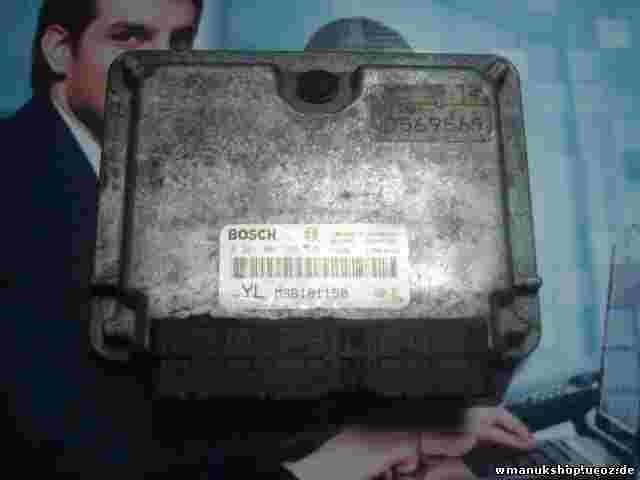 Motorsteuergerät  Rover 25 MSB101150 YL BOSCH 0 281 001 956 0281001956