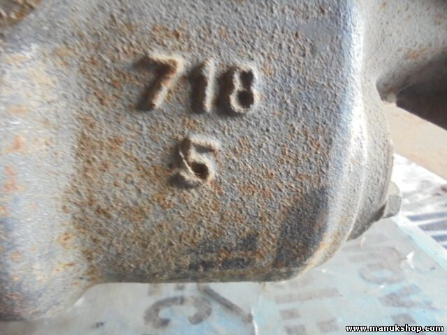 Getriebe Opel Frontera 2.2 TD 1996 7185 1Z120528 ZSK1ZA 168N2