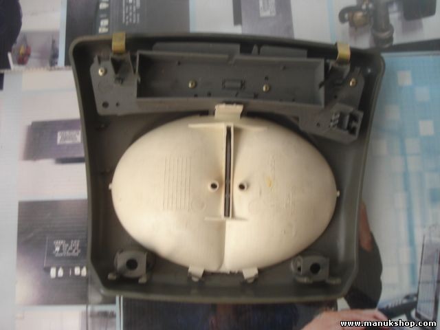 Leseleuchte Leselampe Innenraumlampe grau Fiat Brava Bj.98 08816050 08816030