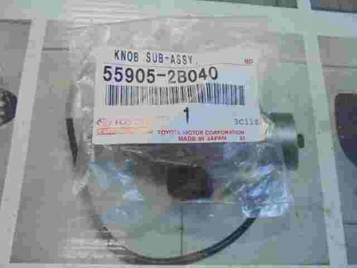 Knob Sub Assy  Toyota Carina E 559052B040 55905-2B040