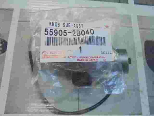 Knob Sub Assy  Toyota Carina E 559052B040 55905-2B040