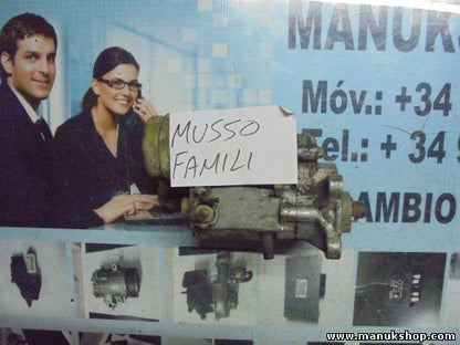 Anlasser SsangYong Korando Family Musso 2.5 1995 1280007701 AC713296M 0280009820