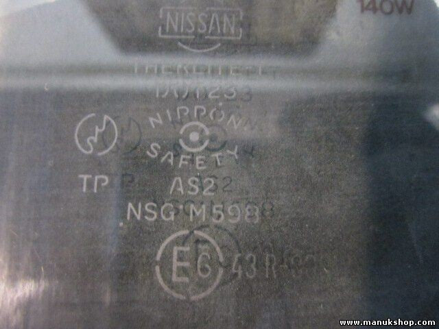 Heckklappe Scheibe Nissan Terrano Ford Maverick I 43R00012 DOT23AS2NSGM598