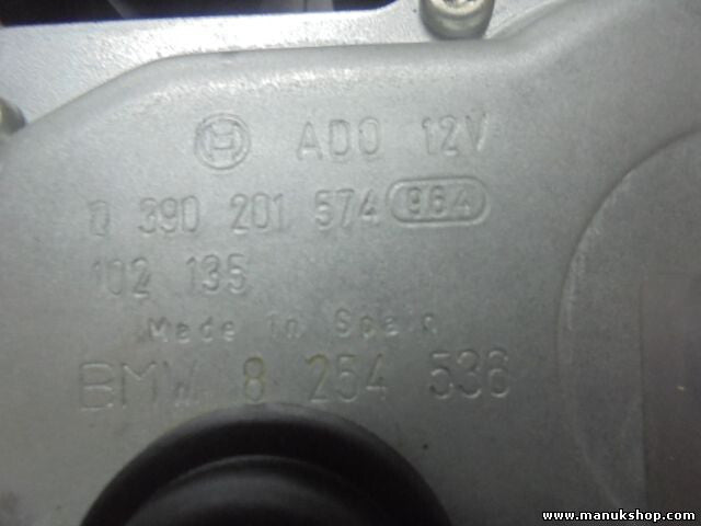 Scheibenwischermotor BMW Serie 3 COMPACT E46 1.8 KW2003 0390201574 6925096