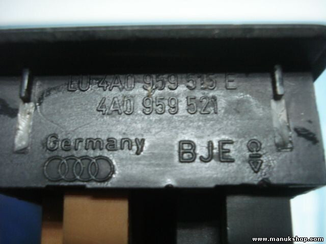 Fensterheber schalter Audi A6 C4 1994-1997 4A0 959 515 E 4A0959515E 4A0959521