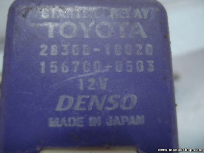 Anlasserrelais Toyota Lexus RX300 Yaris P1 Corolla E11 2830010020 1567000503