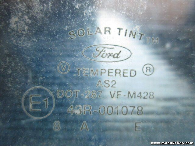 Dreieck Scheibe Seitenscheibe hinten links Ford Explorer 43R001078