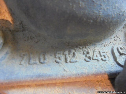 Lufterderung Stoßdämpfer hinten links Audi Q7 ATE 7L8616019 7L8616019C