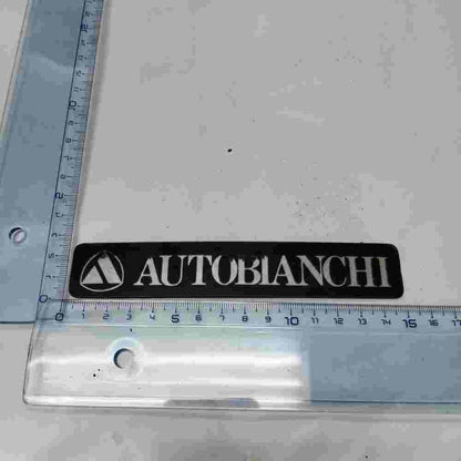 Emblem   Autobianchi A112 14.5cm.
