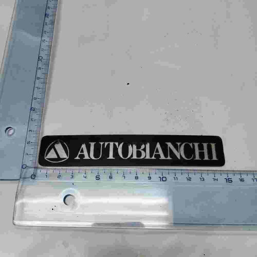 Emblem   Autobianchi A112 14.5cm.