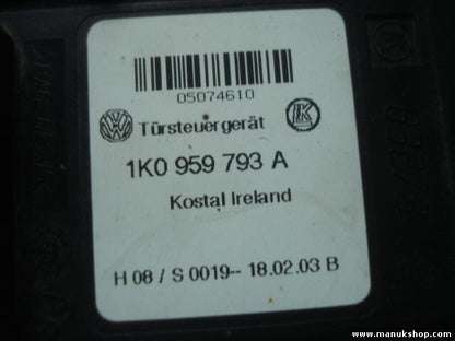 Fensterheber steuergerät VW Volkswagen Passat 3C Golf 5 V Jetta 1K0959793A