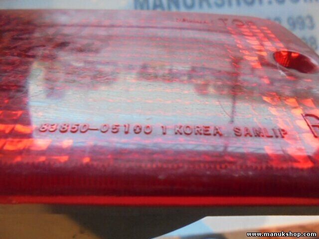Nebelscheinwerfer hinten rechts SsangYong Musso Korando 0319100376 8385005100