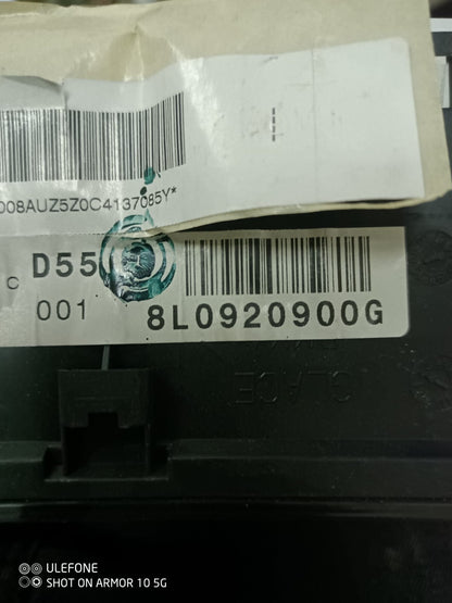 Kombiinstrument Tacho Audi A3 VDO 8L0920900G 8LO920900G 09053339905
