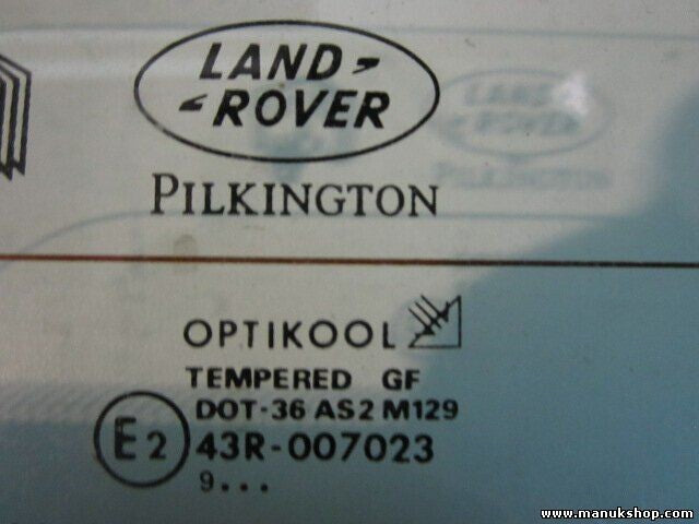 Heckscheibe Heckklappe Scheibe hinten  Land Rover  Freelander 1 43R007023