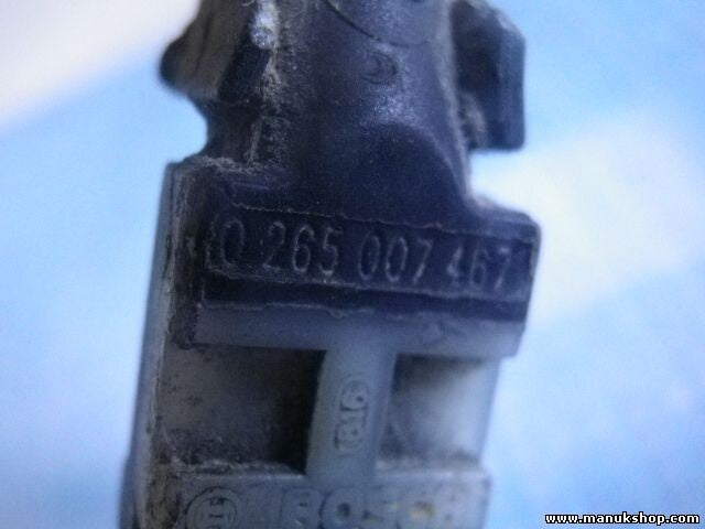 Sensor Raddrehzahl Renault Megane II 2 8200043135 8200 043 135 BOSCH 0265007467