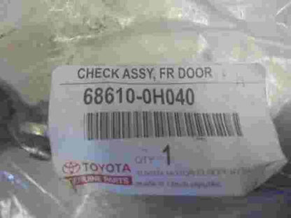 Türbremse Türfangband rechts vorne Toyota Aygo AB40 686100H040 68610-0H040