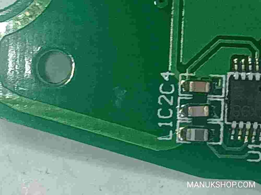 Funkfernbedienung Schlüssel Gehäuse Renault Clio3 Kangoo Twingo Trafic  L1C2C4