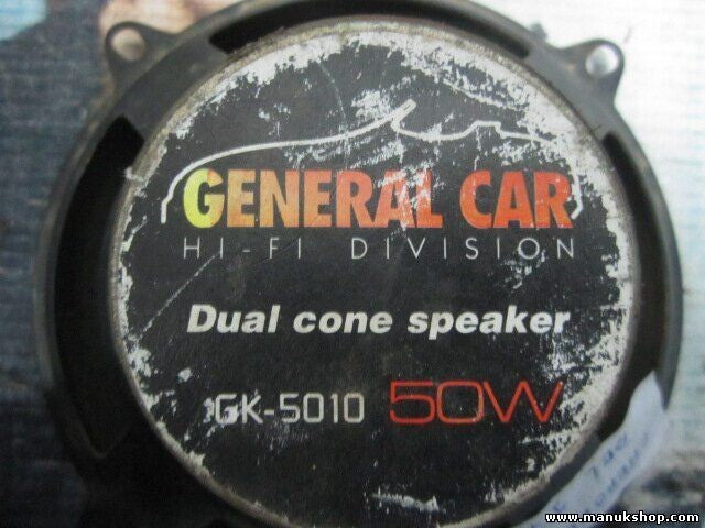 Lautsprecher Jeep Cherokee XJ Sport 1999 GK-5010 GK5010 50W GENERAL CAR