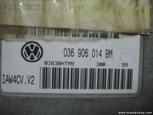 Motorsteuergerät VW 036906014BM 036 906 014 BM MAGNETI MARELLI 6160049504