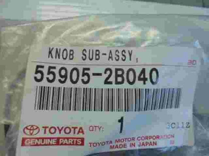 Knob Sub Assy  Toyota Carina E 559052B040 55905-2B040