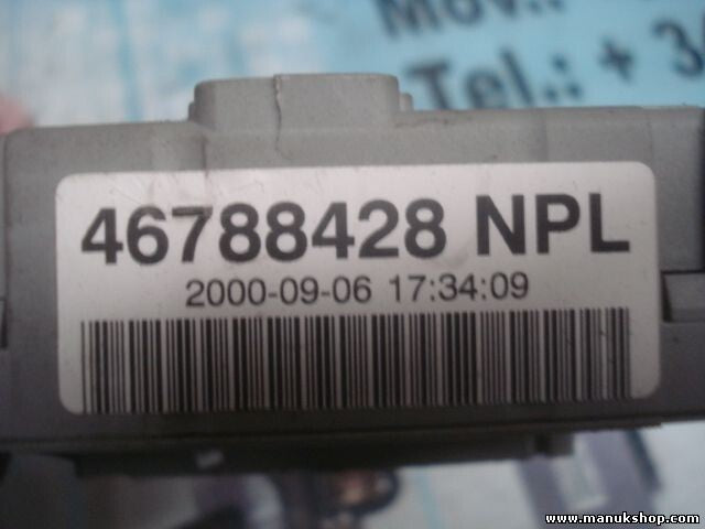 Sicherungskasten Fiat Punto 1.2 46788428 NPL 46520600 CPL